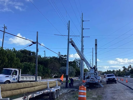 FKEC taps Victory Powerline Services for Sea Oats Beach T-line Inspection